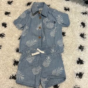 Denim Matching set